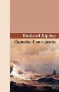 Cover-Bild zum Titel 'Captains Courageous' von 'Rudyard Kipling'