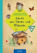 Cover-Bild zum Titel 'Schutz von Tieren und Pflanzen' von 'Suse Klein'