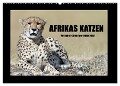 Afrikas Katzen (Wandkalender 2024 DIN A2 quer), CALVENDO Monatskalender - Angelika Stern