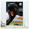 Kultsport Baseball (hochwertiger Premium Wandkalender 2024 DIN A2 hoch), Kunstdruck in Hochglanz - Renate Bleicher