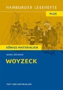 Cover-Bild zum Titel 'Woyzeck' von 'Georg Büchner'