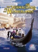 Cover-Bild zum Titel 'Das Vermächtnis des Wunderlands. Die Jagd nach dem magischen Element (Das Vermächtnis des Wunderlands 2)' von 'Gereon Klug'