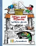 Max und Moritz (Ausmalbuch) - Wilhelm Busch, Luisa Rose