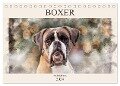 Boxer Photo&Kunst (Tischkalender 2024 DIN A5 quer), CALVENDO Monatskalender - Kerstin Mielke