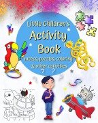 Little Children's Activity Book mazes, puzzles, coloring and other activities - Maryan Ben Kim