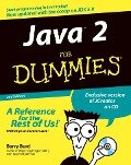 Cover-Bild zum Titel 'Java 2 For Dummies' von 'Barry Burd'