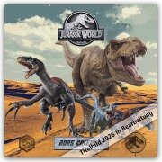 Cover-Bild zum Titel 'Jurassic World - Offizieller Kalender 2026' von 'Danilo Promotion Ltd'