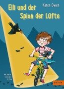 Cover-Bild zum Titel 'Elli und der Spion der Lüfte' von 'Karen Owen'