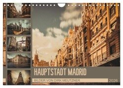 Hauptstadt Madrid (Wandkalender 2026 DIN A4 quer), CALVENDO Monatskalender - Dirk Meutzner