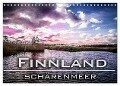 Finnland Schärenmeer (Wandkalender 2024 DIN A4 quer), CALVENDO Monatskalender - Oliver Pinkoss Photostorys