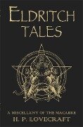 Cover-Bild zum Titel 'Eldritch Tales' von 'Howard Phillips Lovecraft'