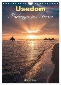 Usedom - Inseltraum im Norden (Wandkalender 2024 DIN A4 hoch), CALVENDO Monatskalender - Martin Wasilewski