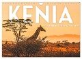 Kenia - Eine Safari durch unberührte Natur. (Wandkalender 2024 DIN A4 quer), CALVENDO Monatskalender - Sf Sf