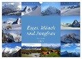 Eiger, Mönch und Jungfrau 2024 (Wandkalender 2024 DIN A3 quer), CALVENDO Monatskalender - Bettina Schnittert