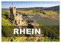 Der Rhein (Tischkalender 2025 DIN A5 quer), CALVENDO Monatskalender - Peter Schickert