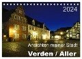 Ansichten meiner Stadt - Verden / Aller (Tischkalender 2024 DIN A5 quer), CALVENDO Monatskalender - Uwe Bade