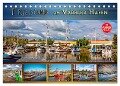 Friesland - am Vareler Hafen (Tischkalender 2024 DIN A5 quer), CALVENDO Monatskalender - Peter Roder