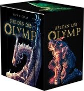 Cover-Bild zum Titel 'Helden des Olymp: Taschenbuchschuber Bände 1-5' von 'Rick Riordan'
