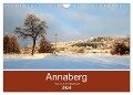 Annaberg - Hauptstadt des Erzgebirges (Wandkalender 2024 DIN A4 quer), CALVENDO Monatskalender - Reinalde Roick