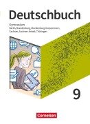 Cover-Bild zum Titel 'Deutschbuch Gymnasium 9. Schuljahr - Berlin, Brandenburg, Mecklenburg-Vorpommern, Sachsen, Sachsen-Anhalt und Thüringen  - Schulbuch' von 'Christoph Fischer, Petra Bowien, Robert Will, Christoph Oldeweme, Diana Schönenborn'
