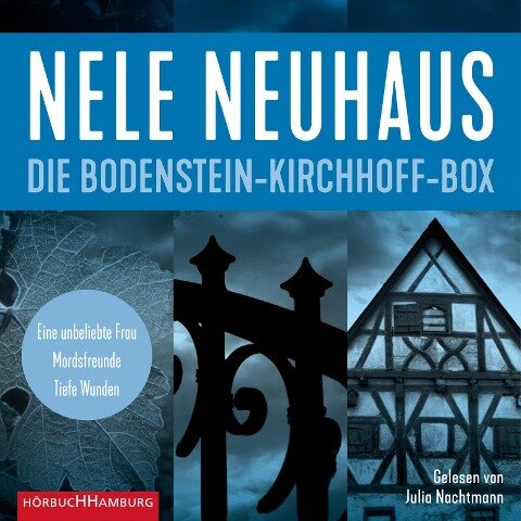 Die Bodenstein-Kirchhoff-Box (3 Hörbücher) - Nele Neuhaus