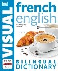 French-English Bilingual Visual Dictionary with Free Audio App - Dk