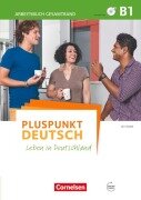 Cover-Bild zum Titel 'Pluspunkt Deutsch B1: Gesamtband - Arbeitsbuch mit Lösungsbeileger und PagePlayer-App' von 'Friederike Jin, Joachim Schote'