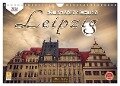 Leipzig Extremansichten (Wandkalender 2024 DIN A4 quer), CALVENDO Monatskalender - Oliver Pinkoss