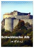 Schwäbische Alb im Fokus (Tischkalender 2024 DIN A5 hoch), CALVENDO Monatskalender - Klaus-Peter Huschka