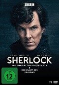 Sherlock - Steven Moffat, Arthur Conan Doyle, Mark Gatiss, David Arnold, Michael Price