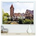 Weil der Stadt - einfach liebenswert (hochwertiger Premium Wandkalender 2024 DIN A2 quer), Kunstdruck in Hochglanz - Frank Baumert