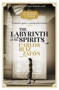 Cover-Bild zum Titel 'The Labyrinth of the Spirits' von 'Carlos Ruiz Zafon'