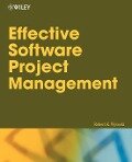 Effective Software Project Management - Robert K Wysocki