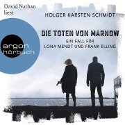 Cover-Bild zum Titel 'Die Toten von Marnow' von 'Holger Karsten Schmidt'