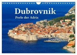 Dubrovnik - Perle der Adria (Wandkalender 2025 DIN A4 quer), CALVENDO Monatskalender - LianeM LianeM