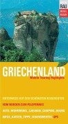Cover-Bild zum Titel 'Griechenland' von 'Werner Rau'