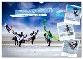 Wassersport - Spaß am Meer bei Wind und Wellen (Wandkalender 2024 DIN A3 quer), CALVENDO Monatskalender - Manuela Falke