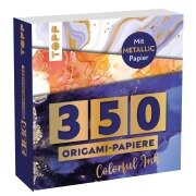 Cover-Bild zum Titel '350 Origami Block Colorful Ink' von 'Armin Täubner'