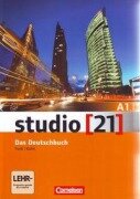 Cover-Bild zum Titel 'studio 21 Grundstufe A1: Teilband 1. Kurs- und Übungsbuch mit DVD-ROM' von 'Hermann Funk, Christina Kuhn'