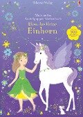 Mein erstes Anziehpuppen-Stickerbuch: Elisa, das kleine Einhorn - Fiona Watt