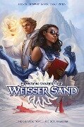 Cover-Bild zum Titel 'Brandon Sandersons Weißer Sand (Collectors Edition) - Eine Graphic Novel aus dem Kosmeer' von 'Brandon Sanderson, Rik Hoskin, Julius Gopez, Issac Stewart, Nabetse Zitro'
