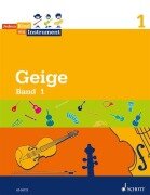 Cover-Bild zum Titel 'Jedem Kind ein Instrument. Geige. Band 1' von 'Luise Schroeter, Norbert Koop'