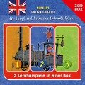 Englisch lernen mit Jim Knopf - 3-CD Hörspielbox - Michael Ende