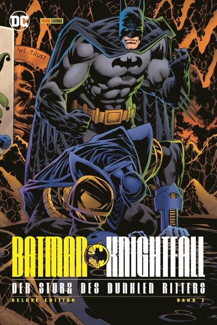 Batman: Knightfall - Der Sturz des Dunklen Ritters (Deluxe Edition) - Doug Moench, Alan Grant, Mike Manley, Lee Weeks, Dennis O'Neil