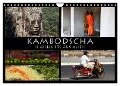 Kambodscha - Highlights aus Asien 2024 (Wandkalender 2024 DIN A4 quer), CALVENDO Monatskalender - Gabriele Gerner-Haudum. Reisefotografie