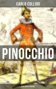 Cover-Bild zum Titel 'PINOCCHIO (Illustrierte Ausgabe)' von 'Carlo Collodi'