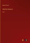 Cover-Bild zum Titel 'Albertine disparue' von 'Marcel Proust'