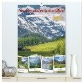 Sommerzauber in den Alpen (hochwertiger Premium Wandkalender 2025 DIN A2 hoch), Kunstdruck in Hochglanz - Steffen Gierok-Latniak