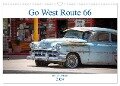 Go west Route 66 (Wandkalender 2024 DIN A3 quer), CALVENDO Monatskalender - Heribert Adams Www. Foto-You. De