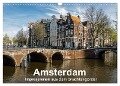 Amsterdam - Impressionen aus dem Grachtengordel (Wandkalender 2024 DIN A3 quer), CALVENDO Monatskalender - Thomas Seethaler